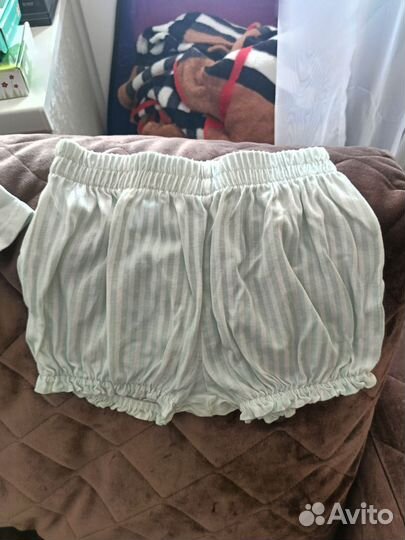 Костюм с шортами для девочки 80 размер