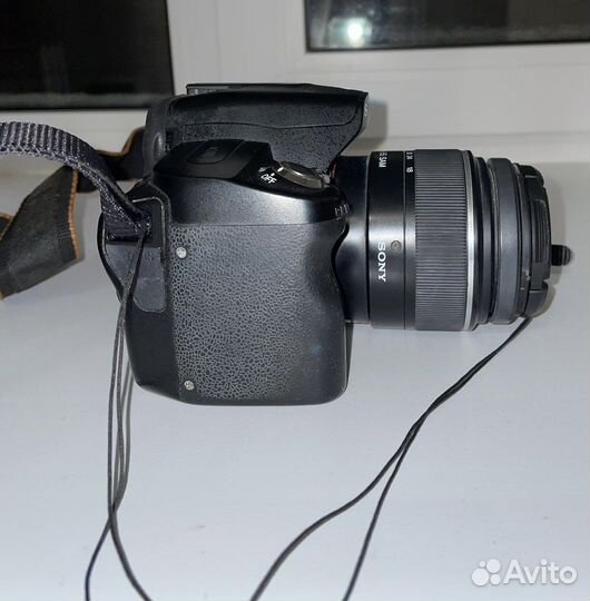 Зеркальный фотоаппарат sony dslr-A290