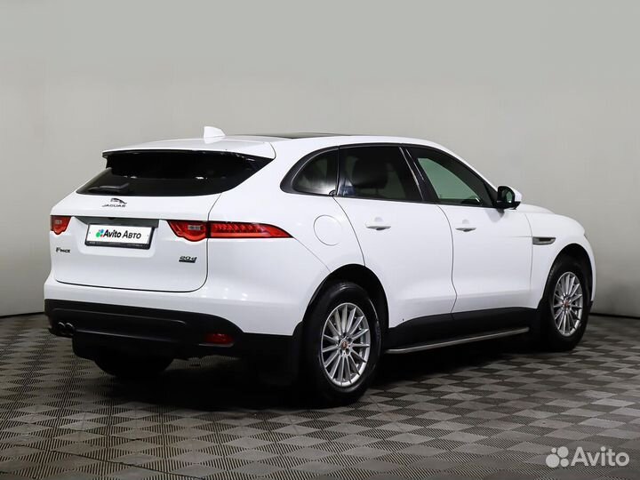 Jaguar F-Pace 2.0 AT, 2016, 107 457 км