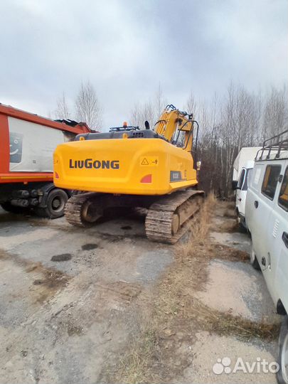 Гусеничный экскаватор LiuGong CLG933E, 2023
