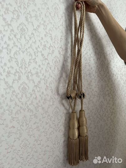 Кисти подхваты для штор