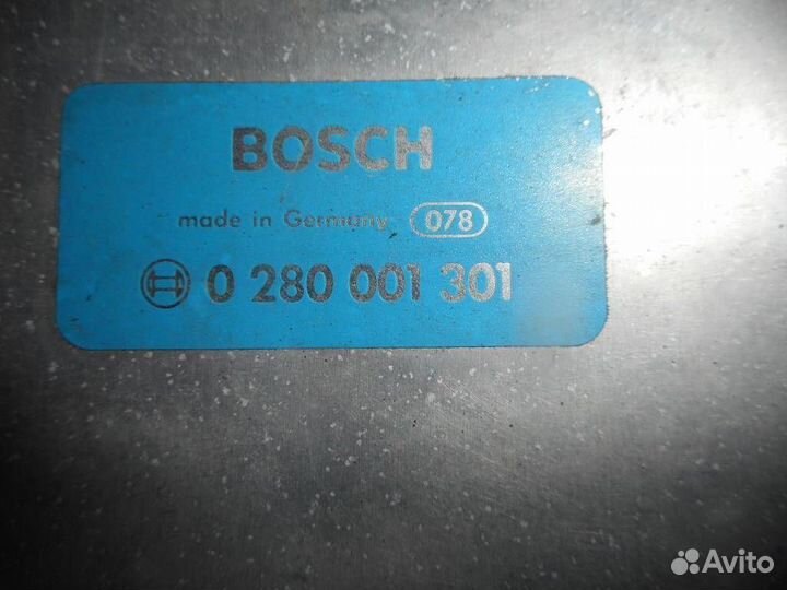 Блок управления двигателем BMW 5-серия E28 1981-1