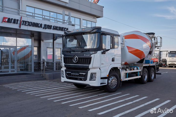 Автобетоносмеситель Shacman (Shaanxi) SX5318GJB6T326, 2024
