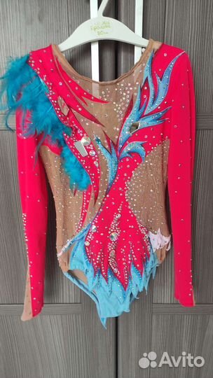 Купальник для художественной гимнастики 134