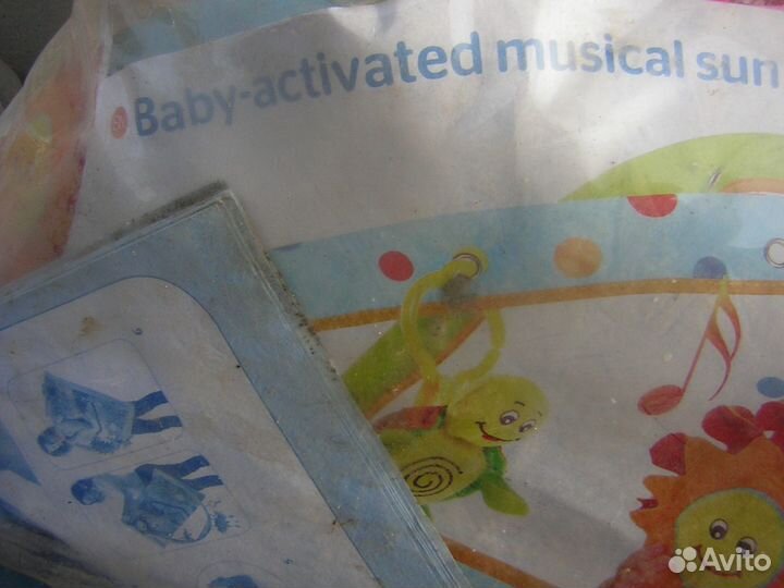 Развивающий коврик Tiny Love Gymini Sanny Day