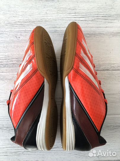 Детские бутсы для зала Adidas F50 F10 IN US 3 и 4