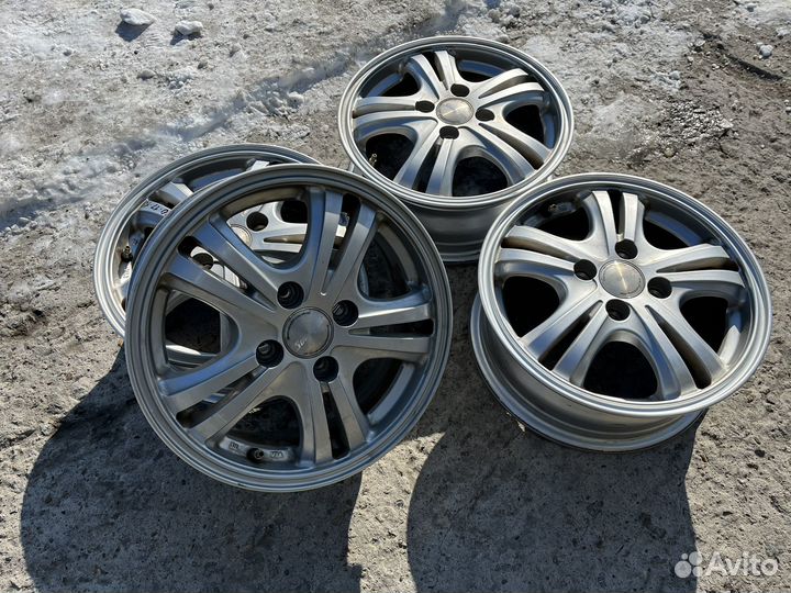 Диски Stranger R14 J6,5 4x100 бп по РФ