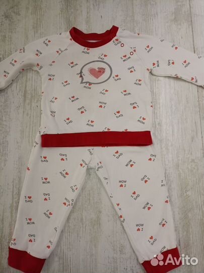 Вещи пакетом для девочки 86 92