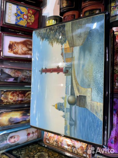 Шкатулки федоскино от профессиональных худодников