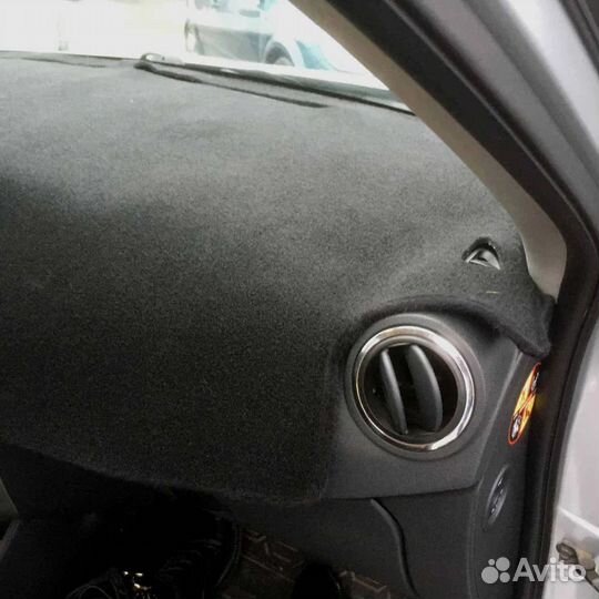 Накидка на панель Nissan Almera G15 2012-2018г кар