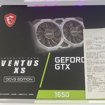 Видеокарта gtx 1650 4gb