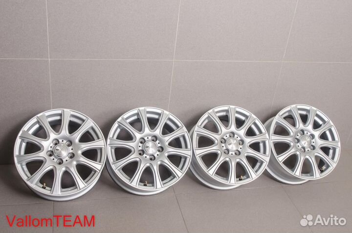 Лот KA6544 Фирменные 15-е диски lauabahn