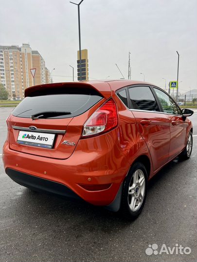 Ford Fiesta 1.6 AMT, 2016, 87 000 км