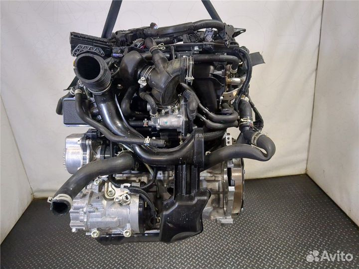 Двигатель Toyota C-HR, 2021