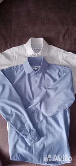 Рубашка для мальчика 140