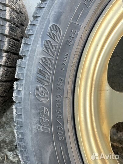 Комплекс колес Subaru 5x100