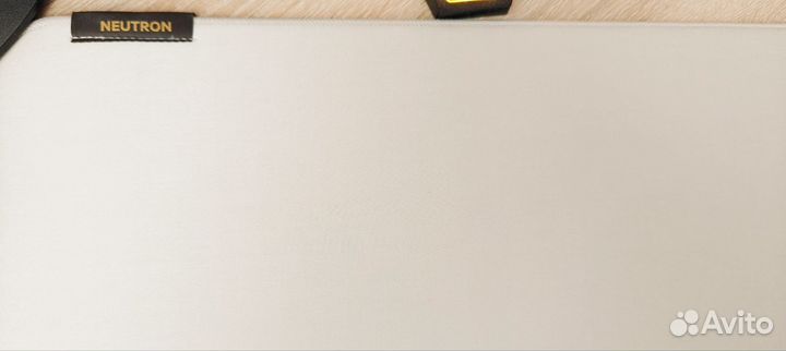 Quaoar neutron игровой коврик для мыши