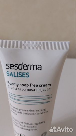 Крем для умывания Sesderma salises