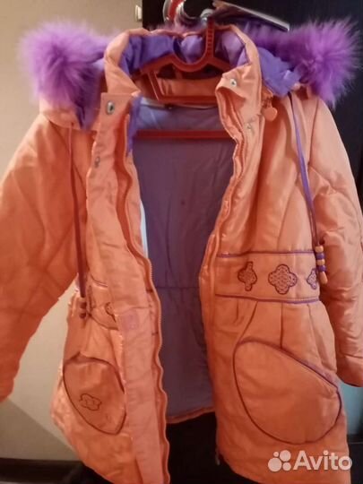 Куртка для девочки