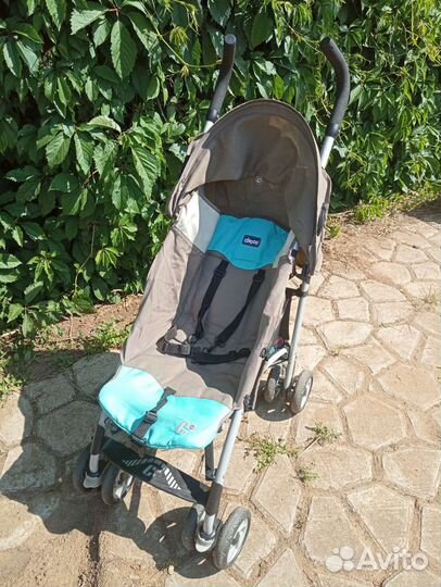 Прогулочная коляска