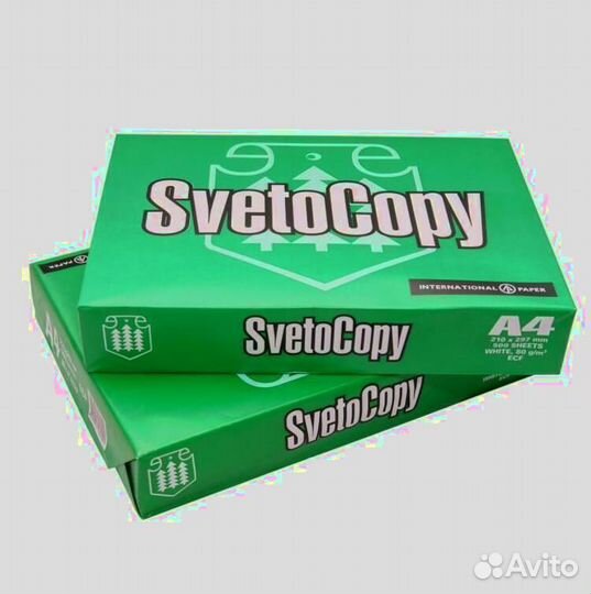 Бумага офисная A4 SvetoCopy Classic Оптом