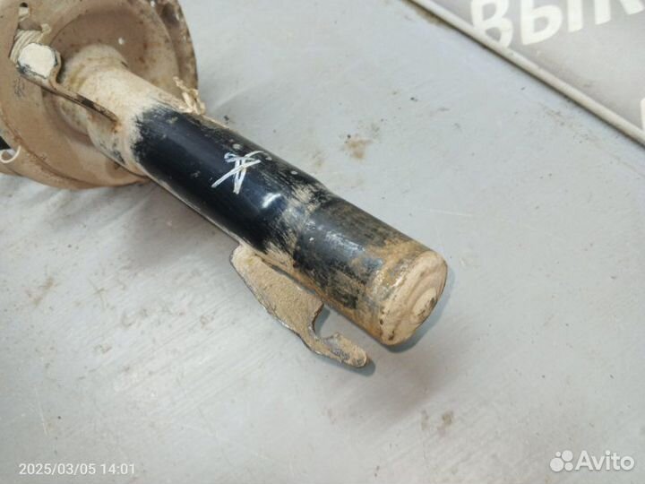 Стойка подвески передняя правая Renault Megane K4M