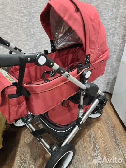 Коляска трансформер 2 в 1 Belecoo Барс