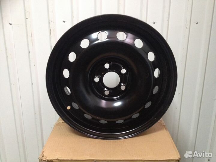 Диск Штампованный R15/5*100 ET38 d57.1 на VW