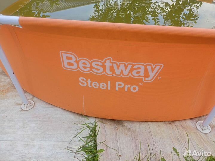 Каркасный бассейн