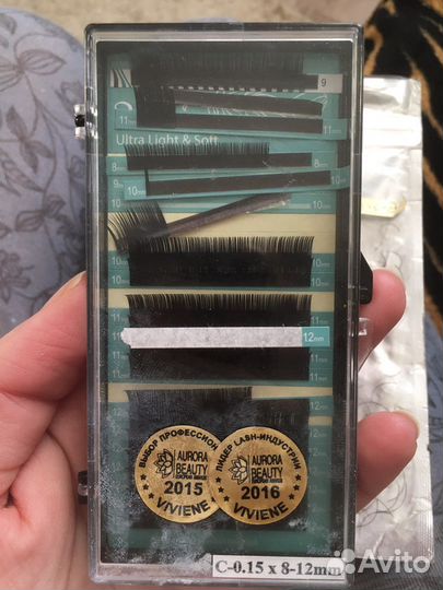 Ресницы для наращивания