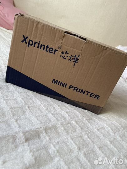 Термопринтер для печати этикеток