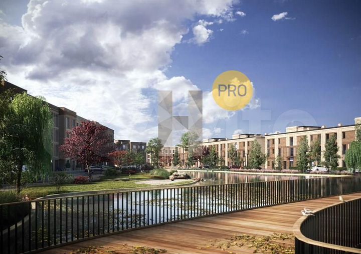 2-к. квартира, 54,8 м², 3/4 эт.