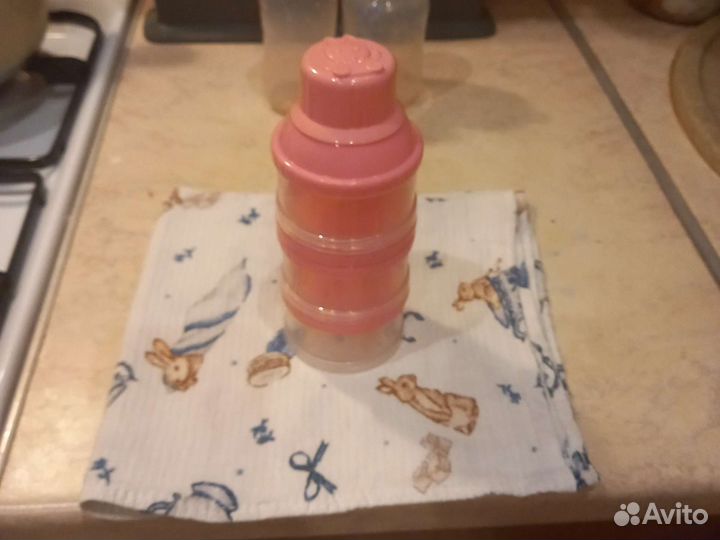 Набор контейнеров для хранения детской смеси