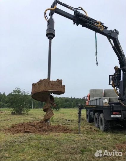 Копка траншей для водопровода /Чистка питьевых кол