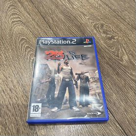 25 to life ps2