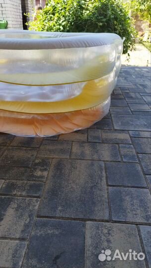 Надувной бассейн бу