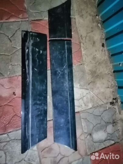 Молдинги на двери ваз 2114