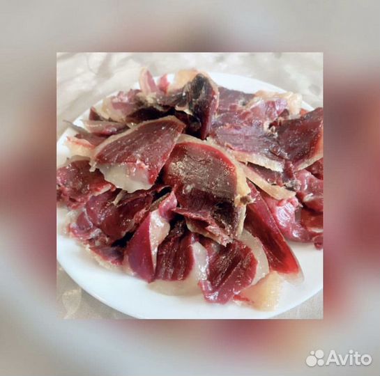 Гусь вяленый