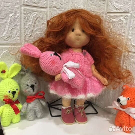 Текстильная кукла