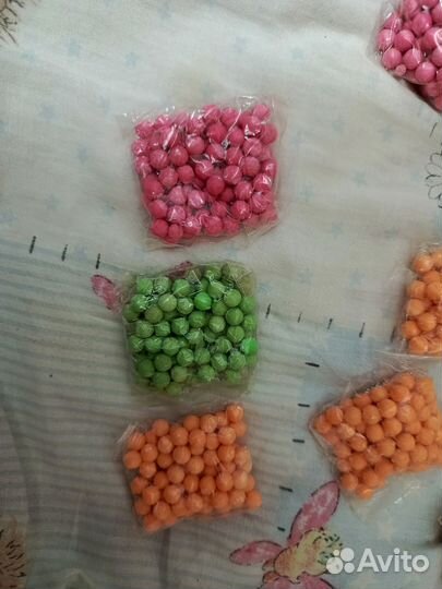 Набор пакетиков с пульками