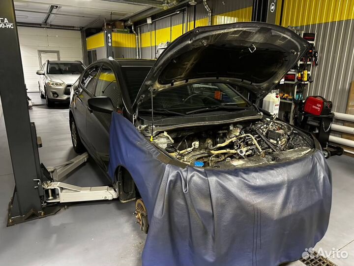 Двигатель G4FA G4FC G4FG Hyundai Kia