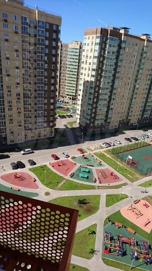 2-к. квартира, 59 м², 11/17 эт.