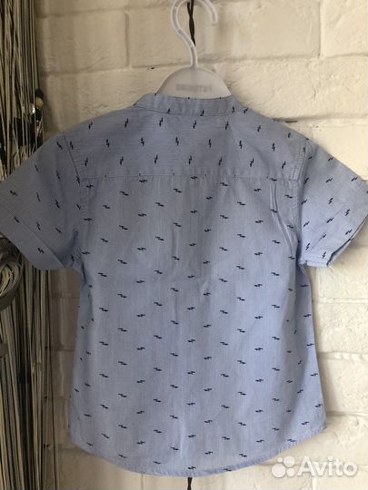 Рубашка на мальчика 98