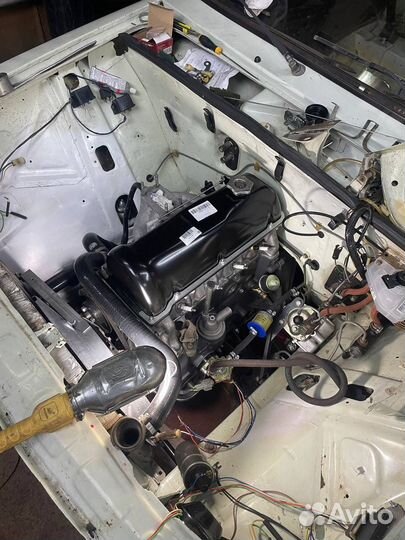 Двигатель ваз 21213 в сборе