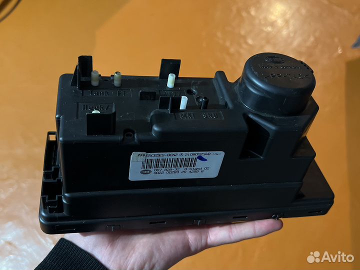 Компрессор центрального замка mersedes w210