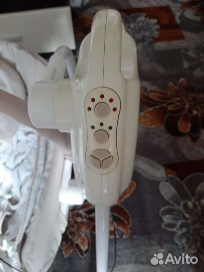 Детские электронные качели шезлонг Babyton 2 а 1