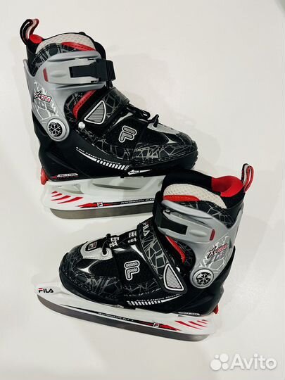 Детские коньки Fila, 29-32