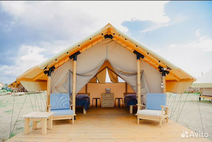 Сафари тент палатка для глэмпинг
