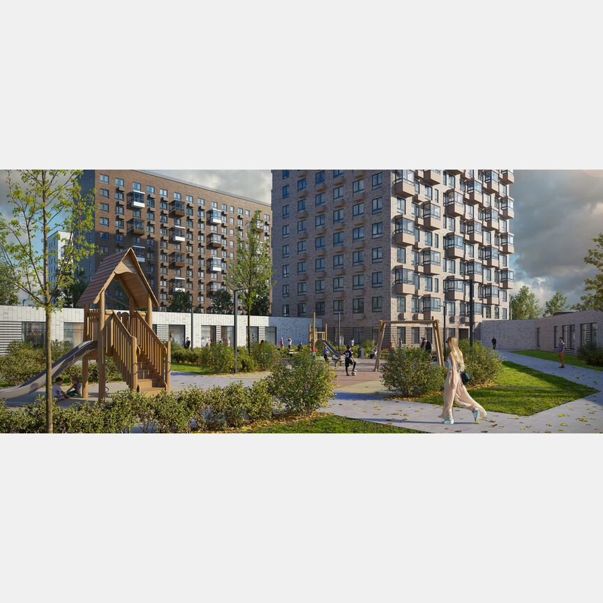 Квартира-студия, 24 м², 3/15 эт.