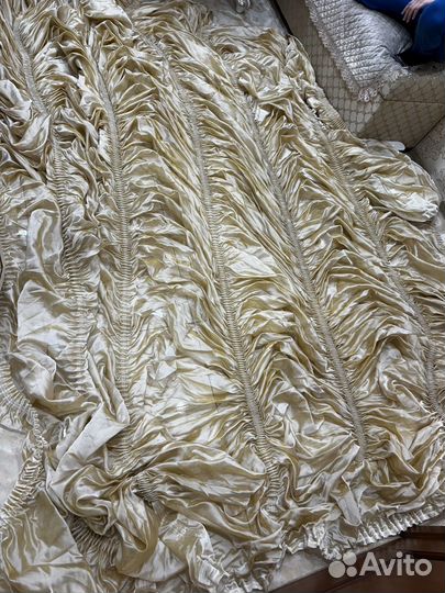 Тюль на окно маркиза